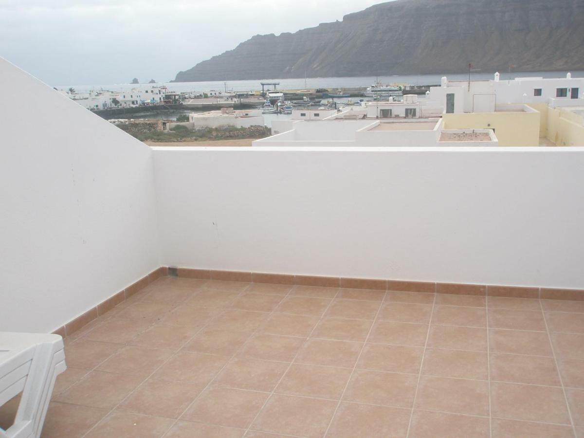 Duplex La Graciosa Apartment Caleta de Sebo Exterior foto